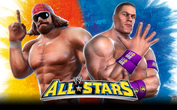 video game WWE All Stars HD Desktop Wallpaper | Background Image