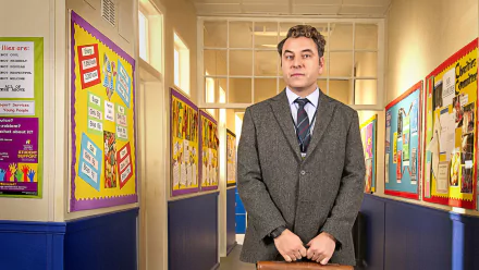 TV Show Big School (2013) HD Desktop Wallpaper | Background Image