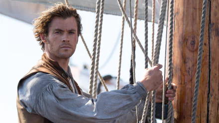 Chris Hemsworth movie In the Heart of the Sea HD Desktop Wallpaper | Background Image