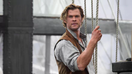 Chris Hemsworth movie In the Heart of the Sea HD Desktop Wallpaper | Background Image