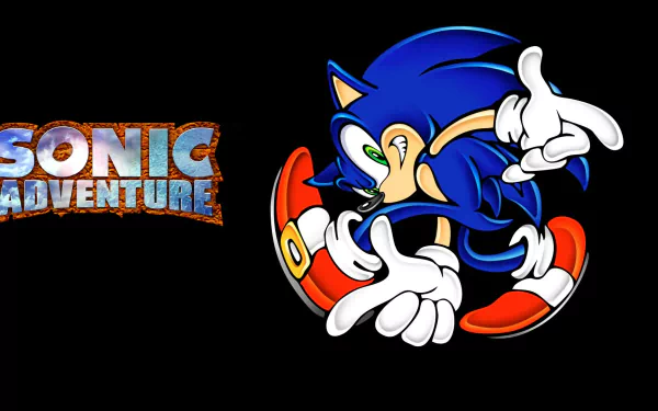 video game Sonic Adventure HD Desktop Wallpaper | Background Image