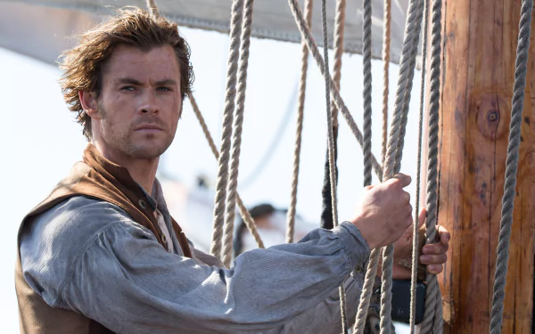 Chris Hemsworth movie In the Heart of the Sea HD Desktop Wallpaper | Background Image