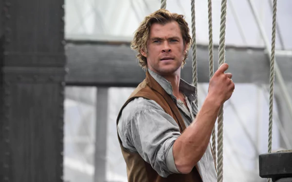 Chris Hemsworth movie In the Heart of the Sea HD Desktop Wallpaper | Background Image