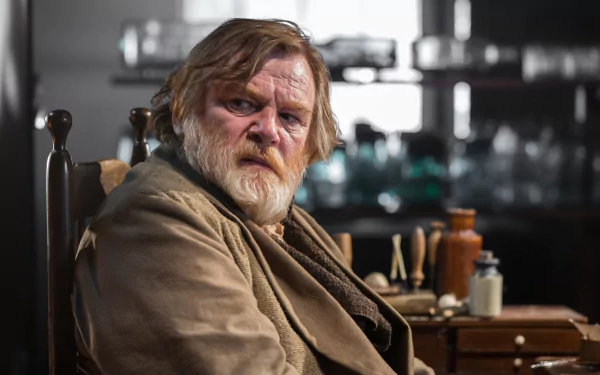 Brendan Gleeson movie In the Heart of the Sea HD Desktop Wallpaper | Background Image