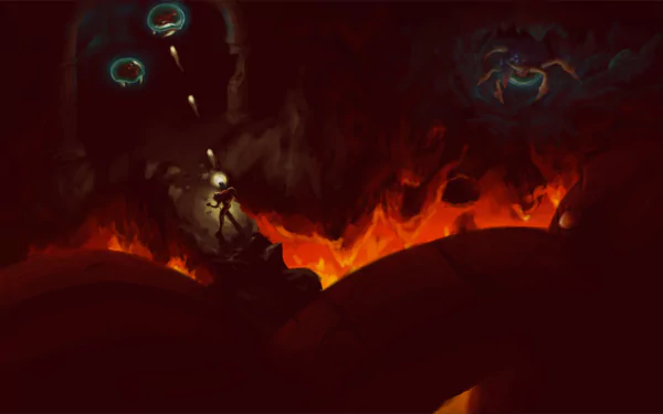 video game Metroid II: Return of Samus HD Desktop Wallpaper | Background Image