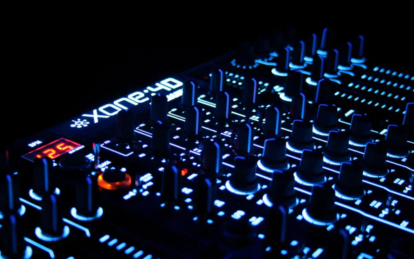 music mixer HD Desktop Wallpaper | Background Image