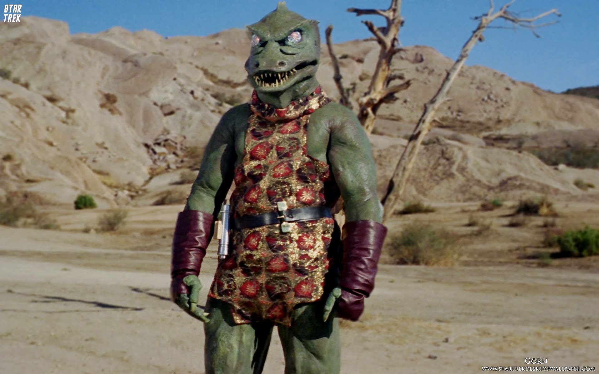 Download Gorn TV Show Star Trek: The Original Series HD Wallpaper