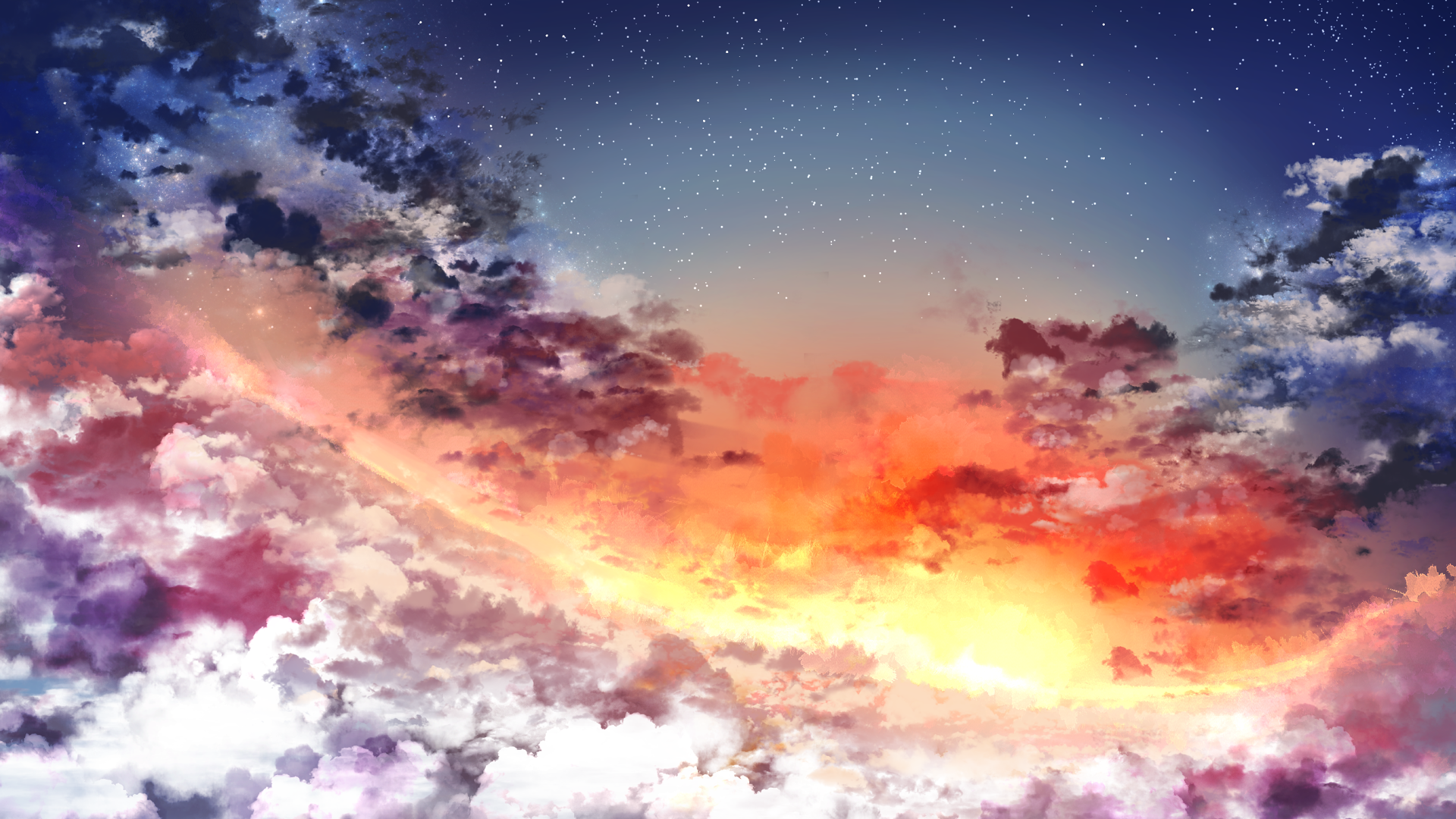 fantasy sky background