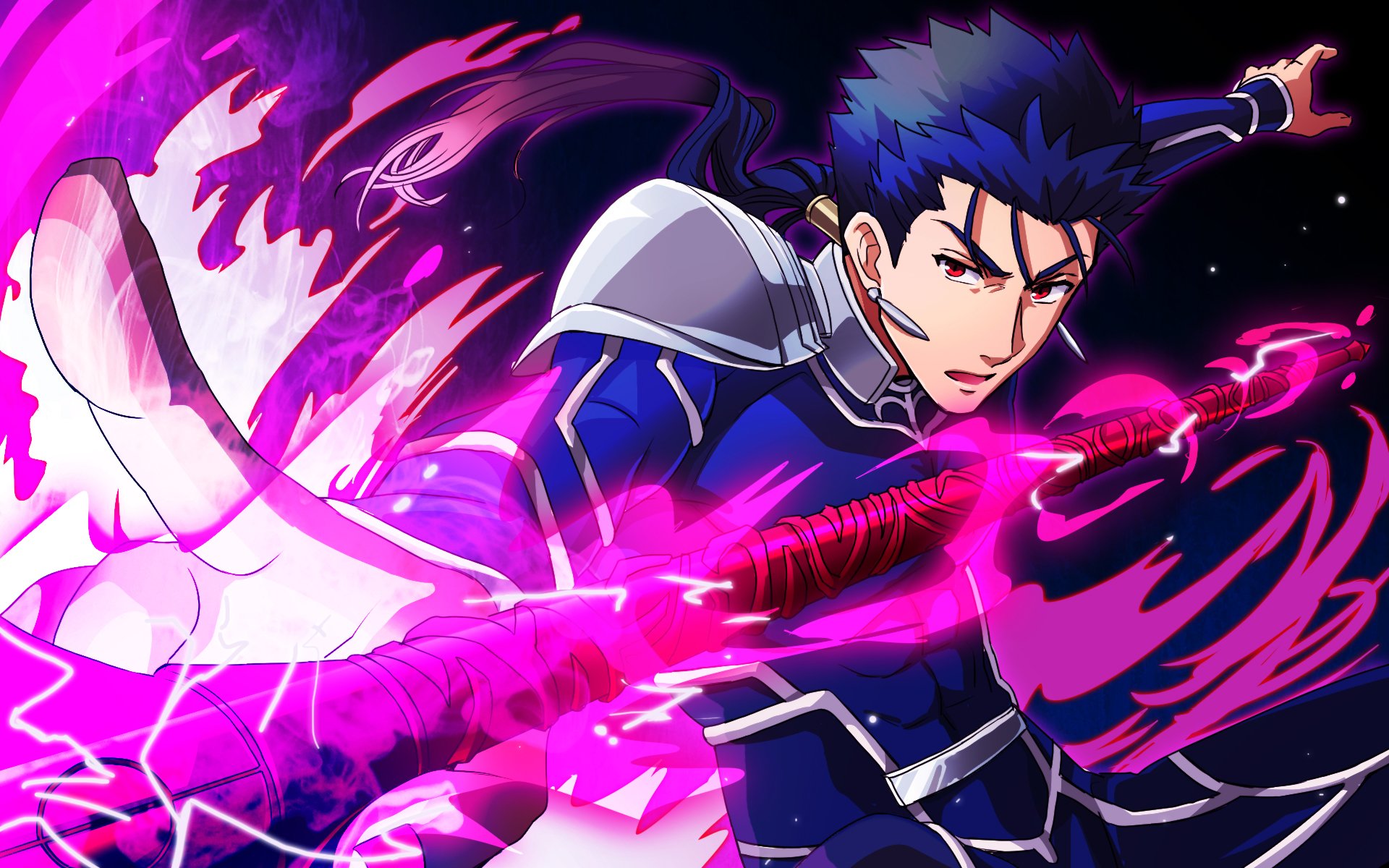 40 Lancer Fate Stay Night Hd Wallpapers Background Images Wallpaper Abyss