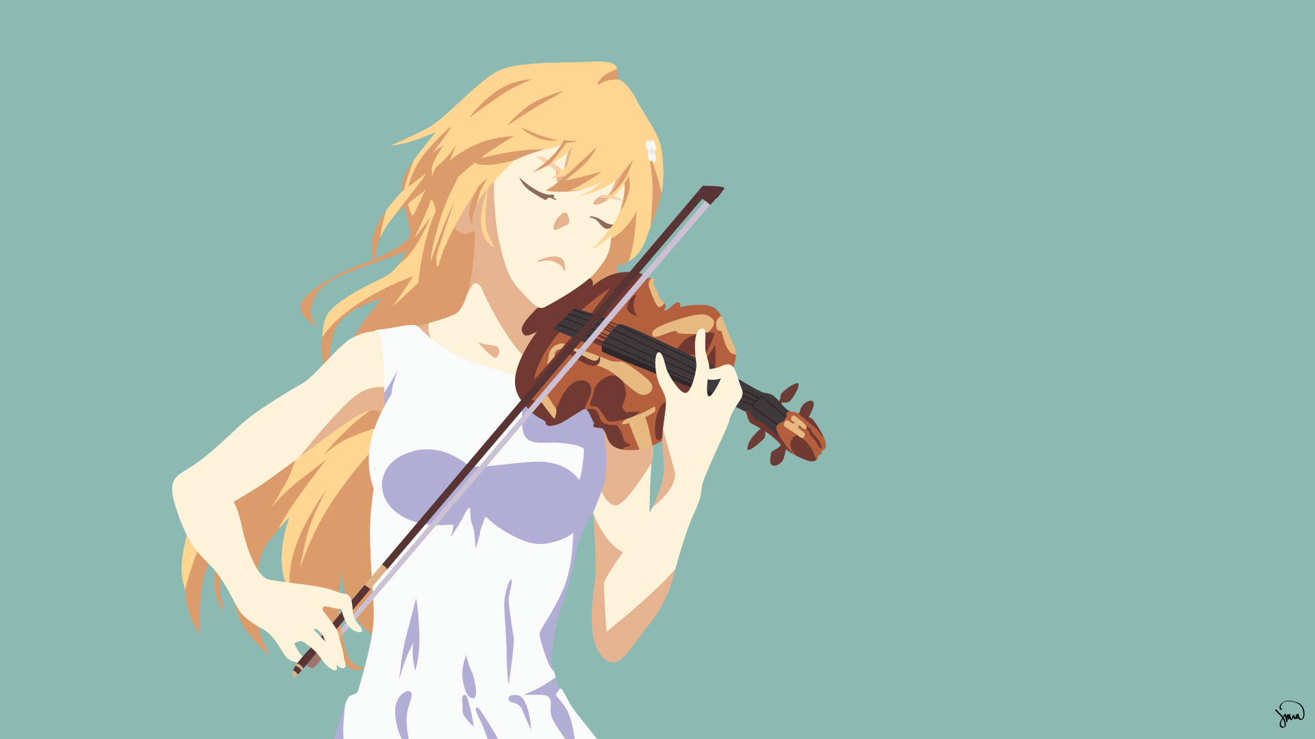 Kaori Miyazono HD Wallpaper | Background Image | 1920x1080