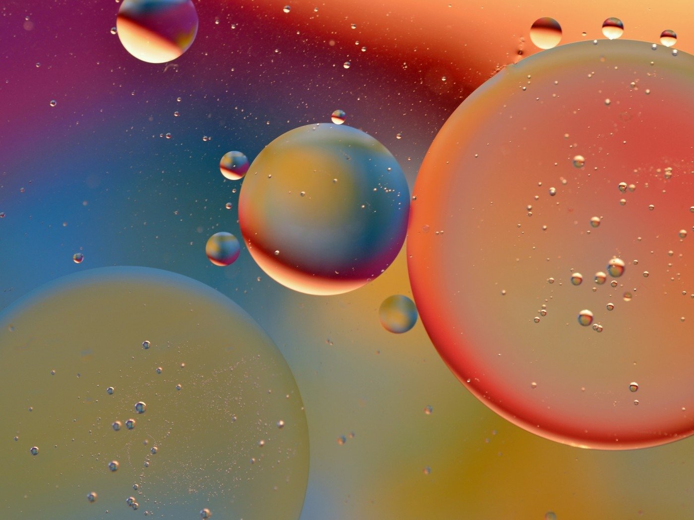 Download Abstract Bubble Wallpaper