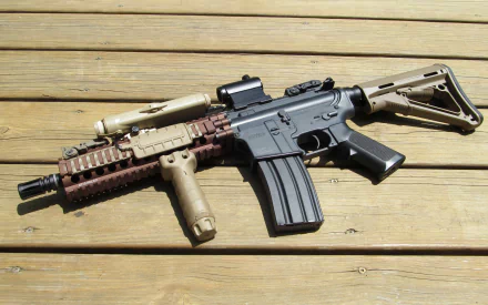 gun man made Colt AR-15 HD Desktop Wallpaper | Background Image