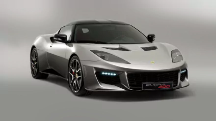 car silver car supercar Lotus (Car) vehicle Lotus Evora HD Desktop Wallpaper | Background Image