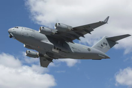 aircraft Boeing military Boeing C-17 Globemaster III HD Desktop Wallpaper | Background Image
