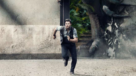 Chris Pratt movie Jurassic World HD Desktop Wallpaper | Background Image