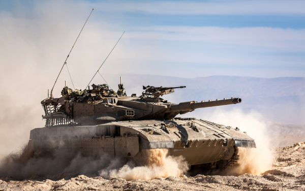 Military Merkava Tanks HD Wallpaper | Background Image