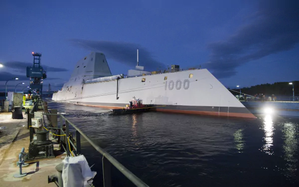  Guided missile destroyer
