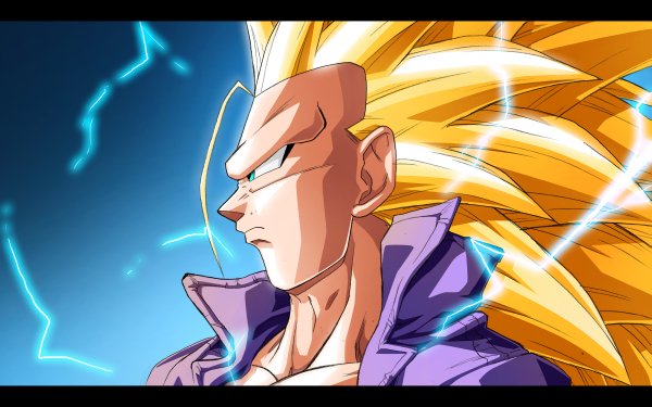 Anime Dragon Ball Z Dragon Ball Trunks HD Wallpaper | Background Image
