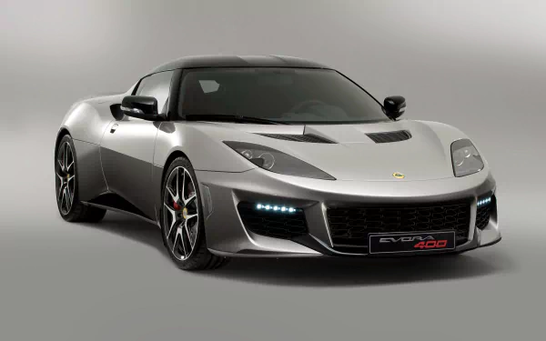 car silver car supercar Lotus (Car) vehicle Lotus Evora HD Desktop Wallpaper | Background Image