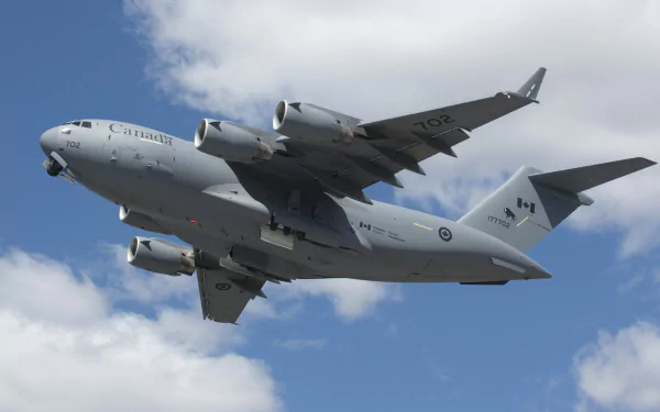 aircraft Boeing military Boeing C-17 Globemaster III HD Desktop Wallpaper | Background Image
