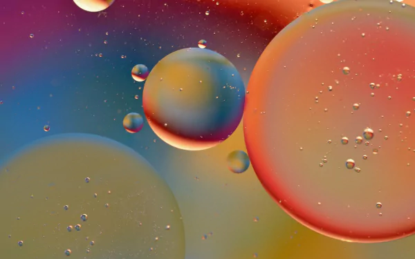 Colorful Bubbles