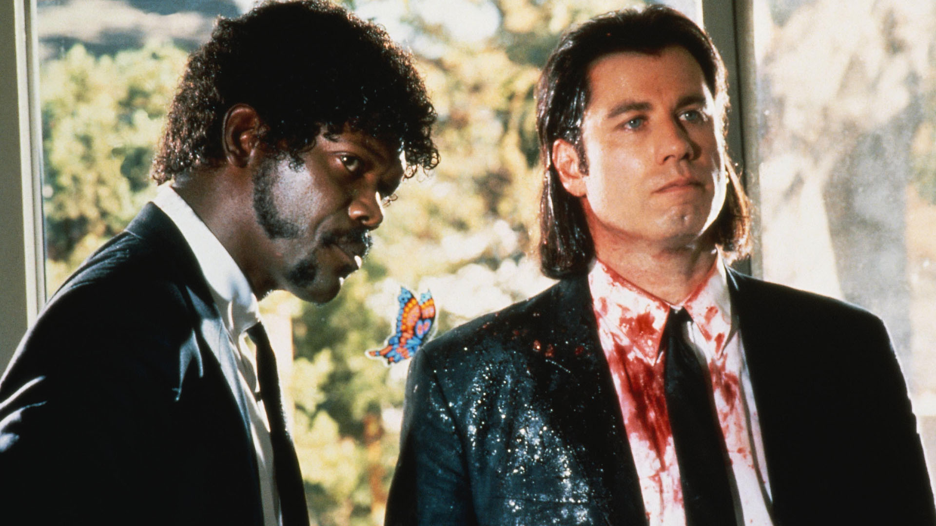 Pulp fiction обои