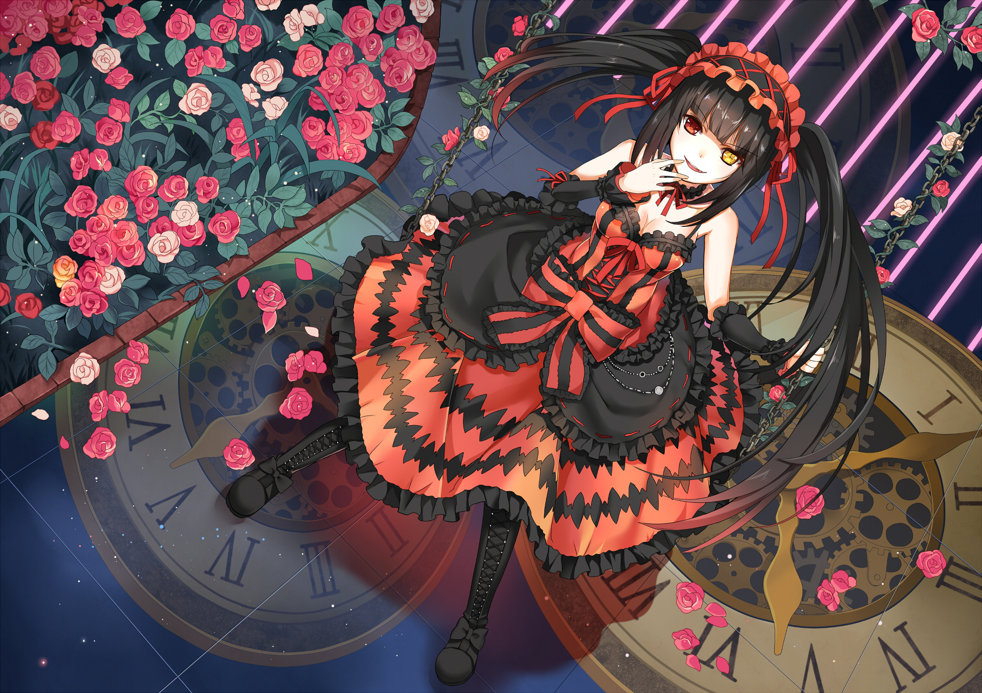 Date A Live HD Wallpaper by 贺崽Load