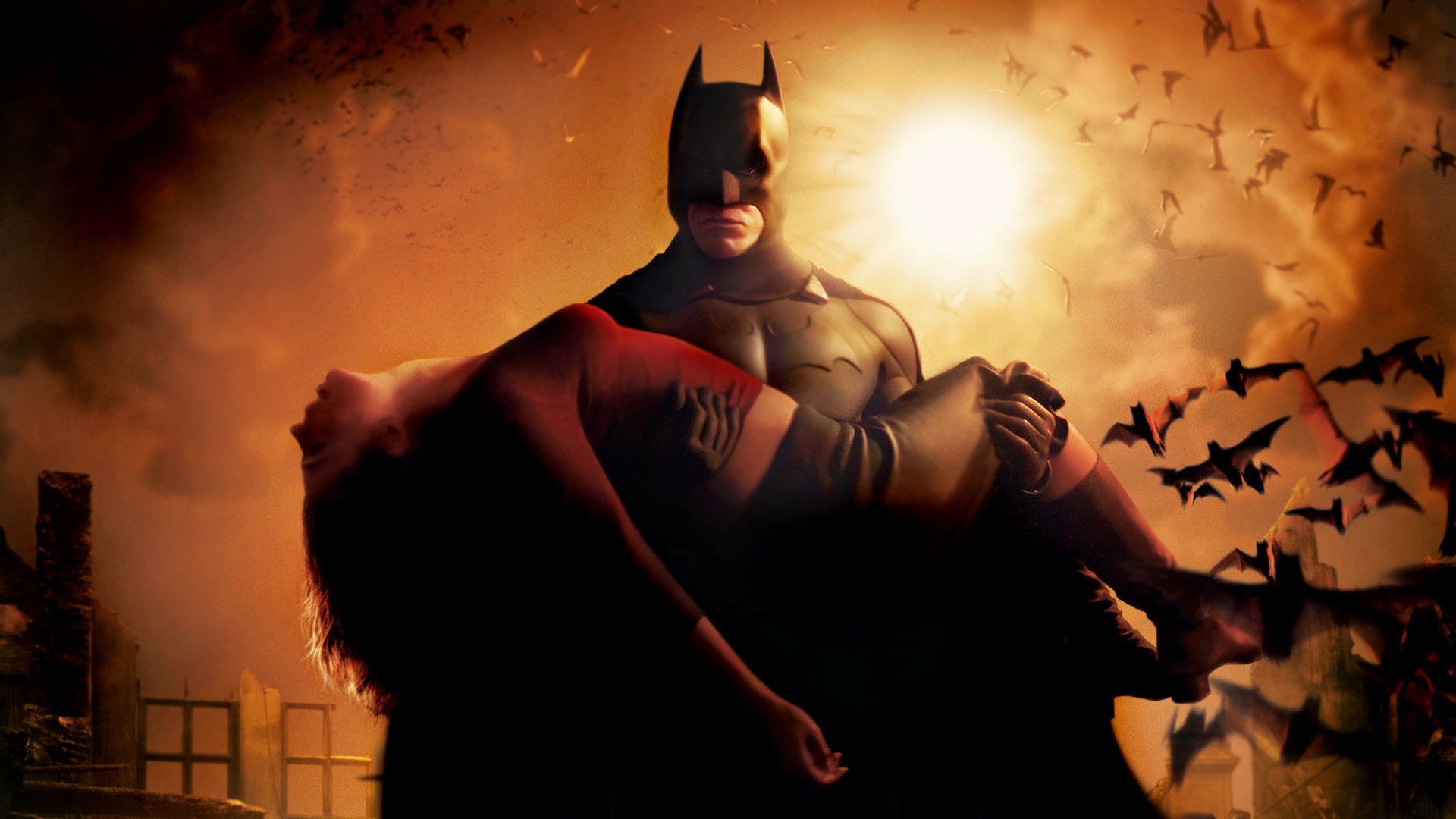 Бэтмен трахальщик Batman Begins