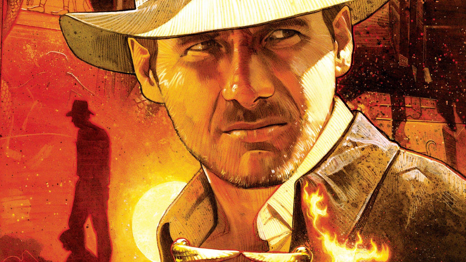 Download Movie Raiders Of The Lost Ark HD Wallpaper