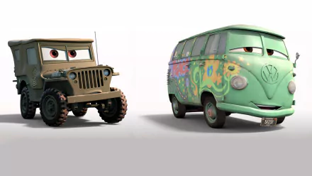 movie Cars (Pixar) HD Desktop Wallpaper | Background Image