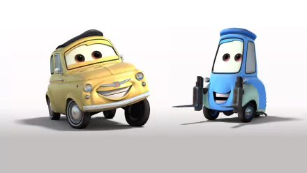 movie Cars (Pixar) HD Desktop Wallpaper | Background Image