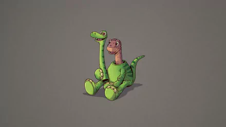 The Land Before Time The Good Dinosaur movie crossover HD Desktop Wallpaper | Background Image