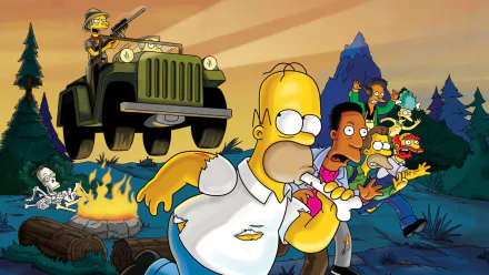 Carl Carlson Lenny Leonard Willie (The Simpsons) Monty Burns Waylon Smithers Apu Nahasapeemapetilon Homer Simpson TV Show The Simpsons HD Desktop Wallpaper | Background Image