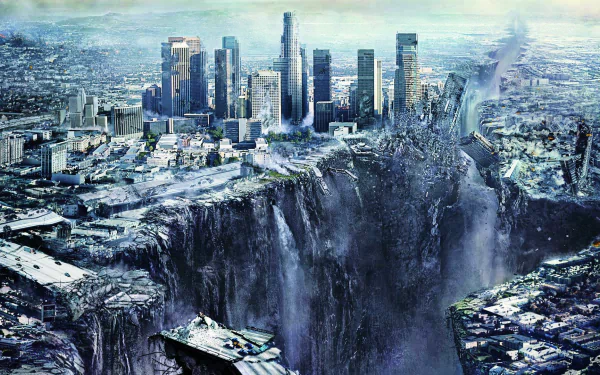 movie 2012 earthquake HD Desktop Wallpaper | Background Image