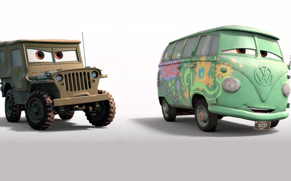 movie Cars (Pixar) HD Desktop Wallpaper | Background Image