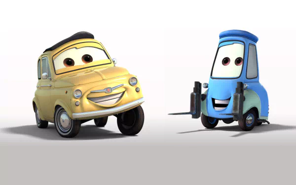 movie Cars (Pixar) HD Desktop Wallpaper | Background Image