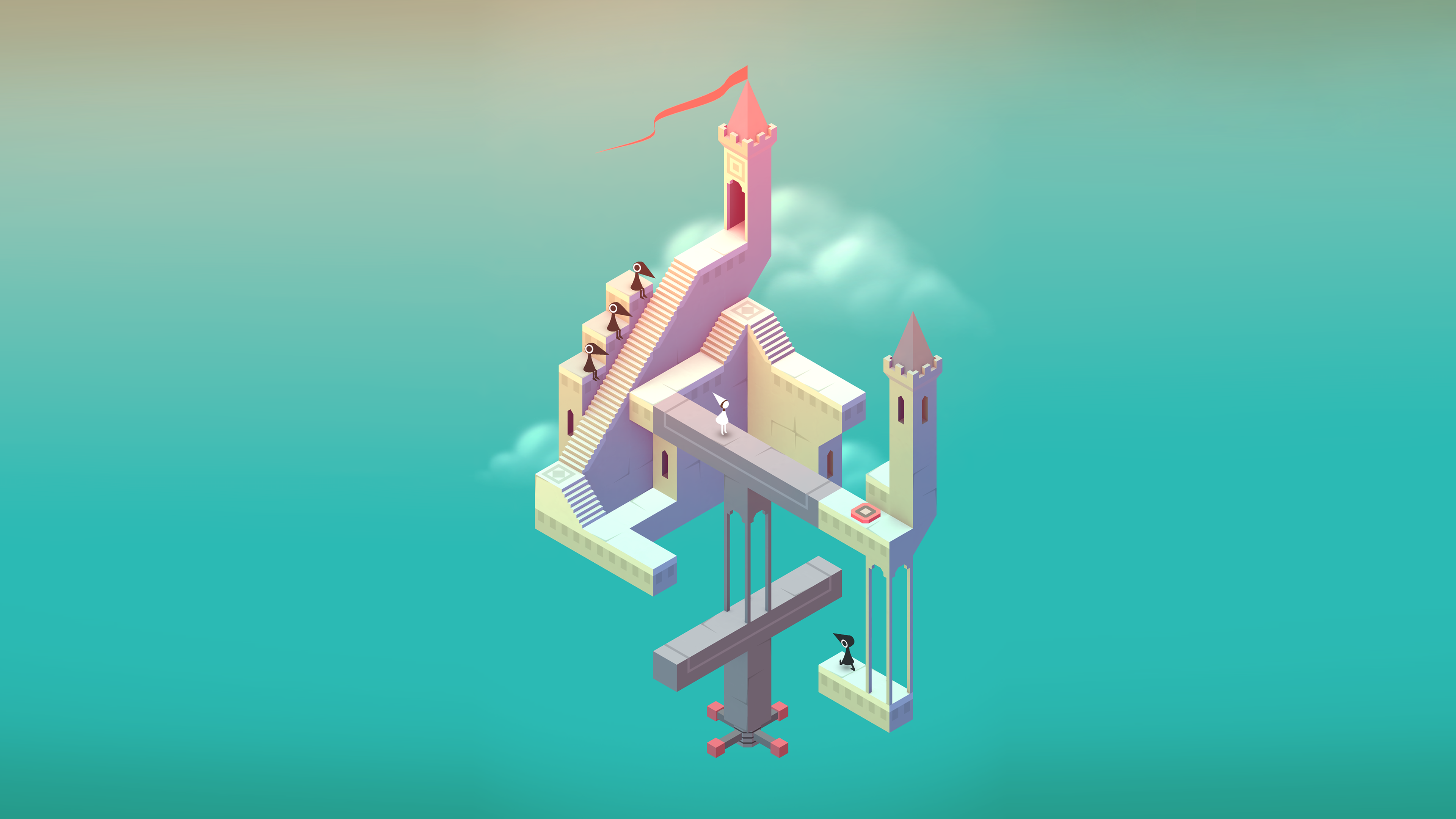 Monument Valley - Clouds by ustwo
