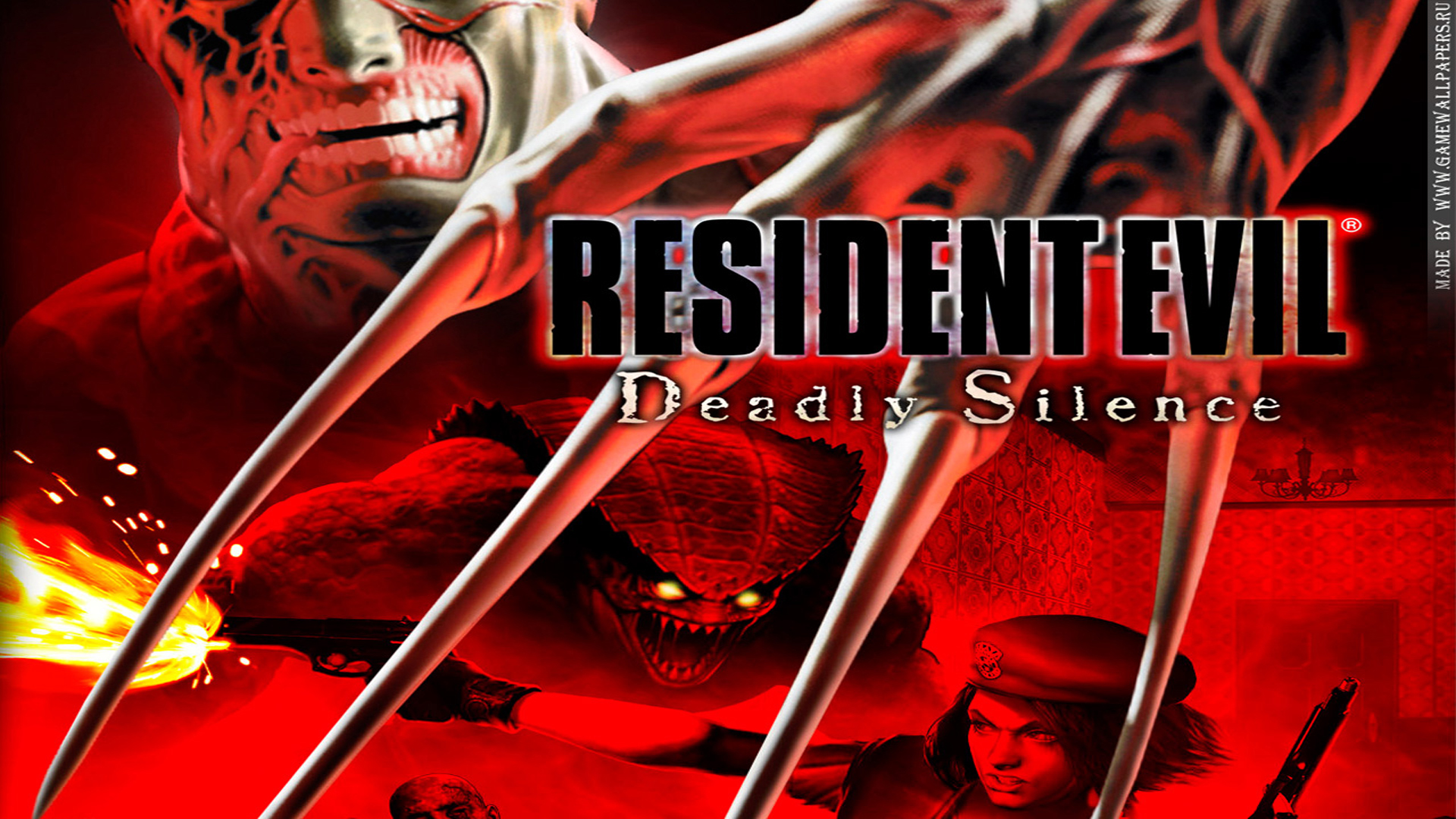 Resident evil deadly silence обзор