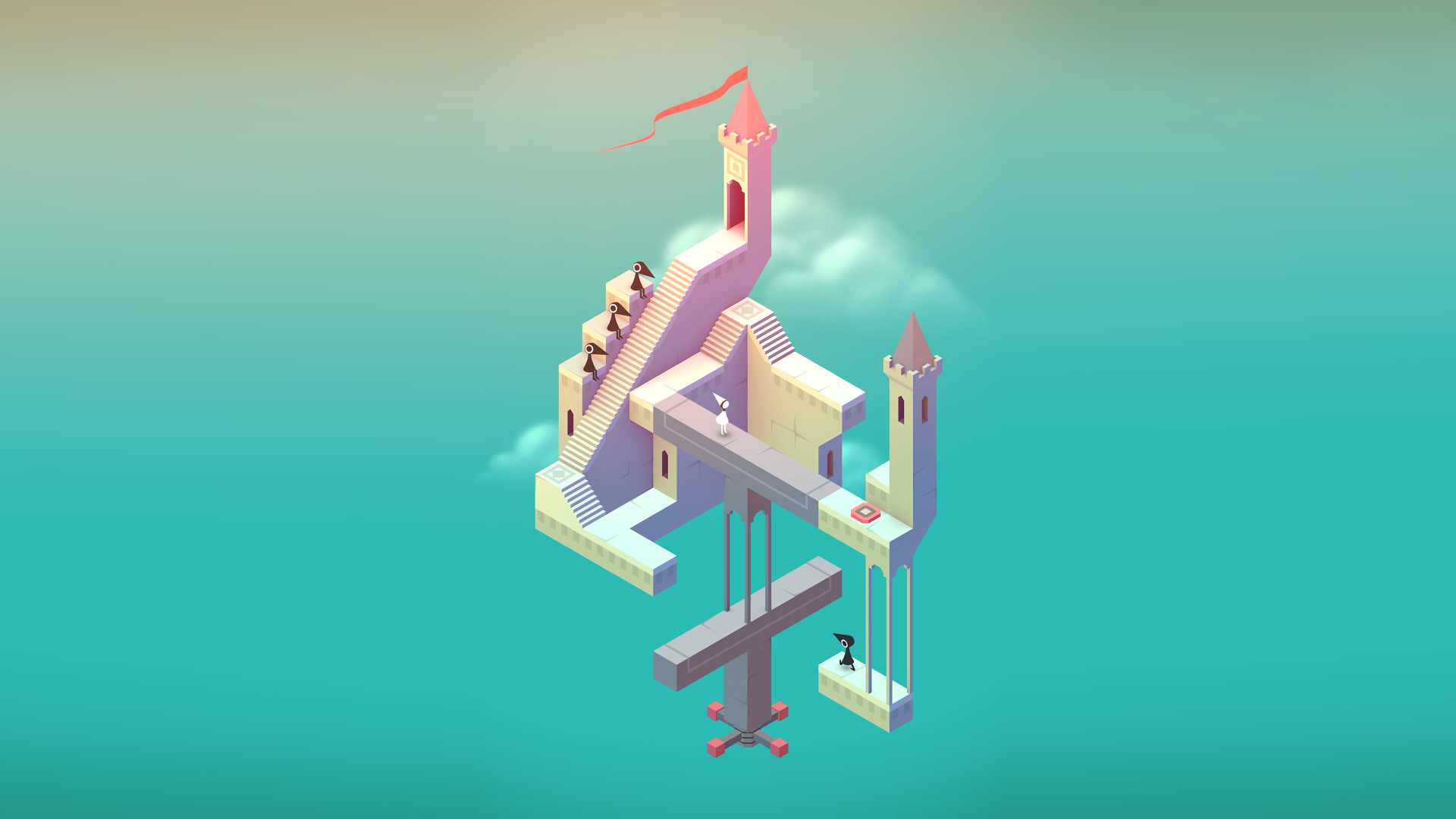 full playthrough of monument valley pc