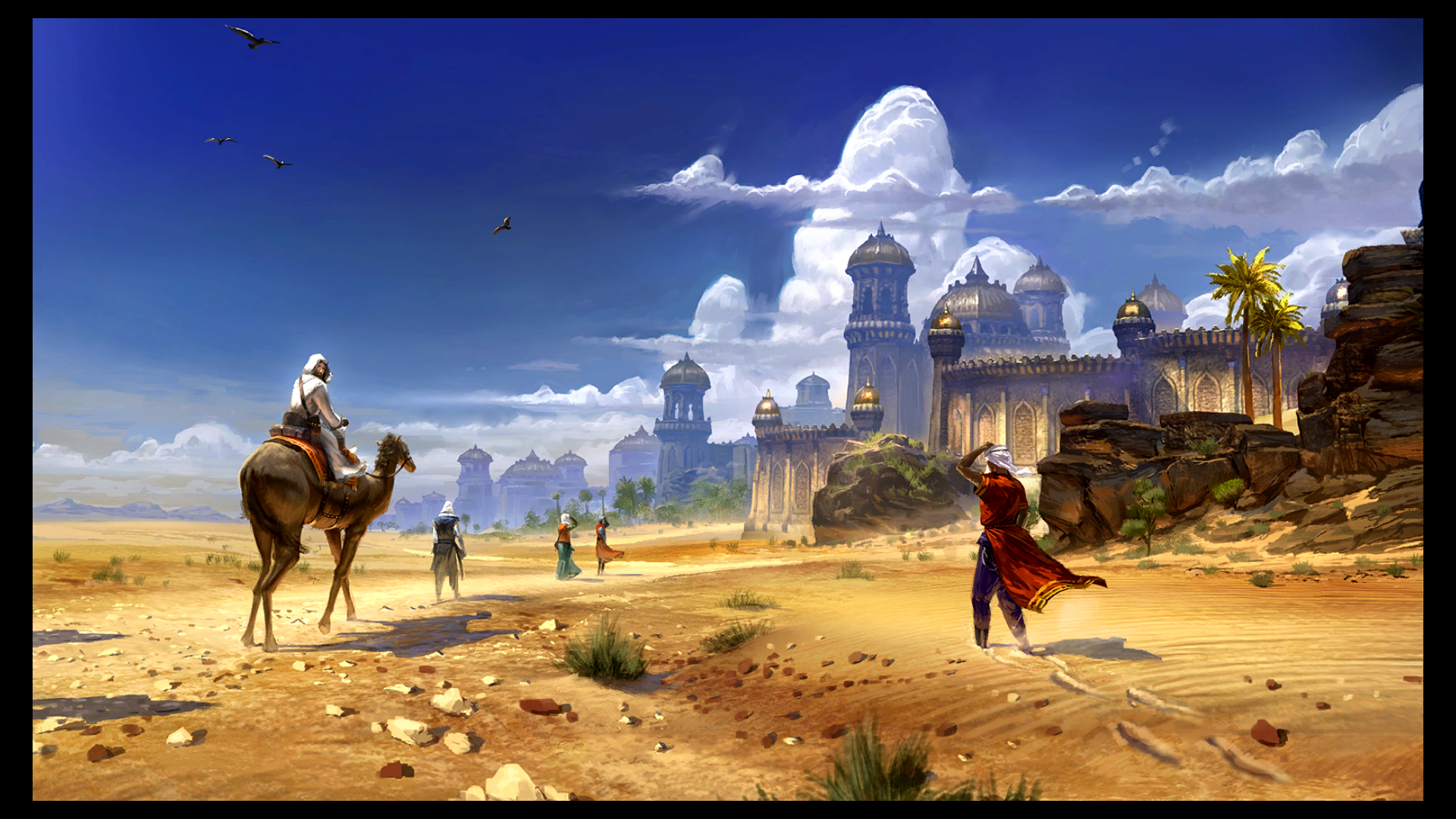 Alik'r Desert HD Wallpaper | Background Image | 1920x1080 ...