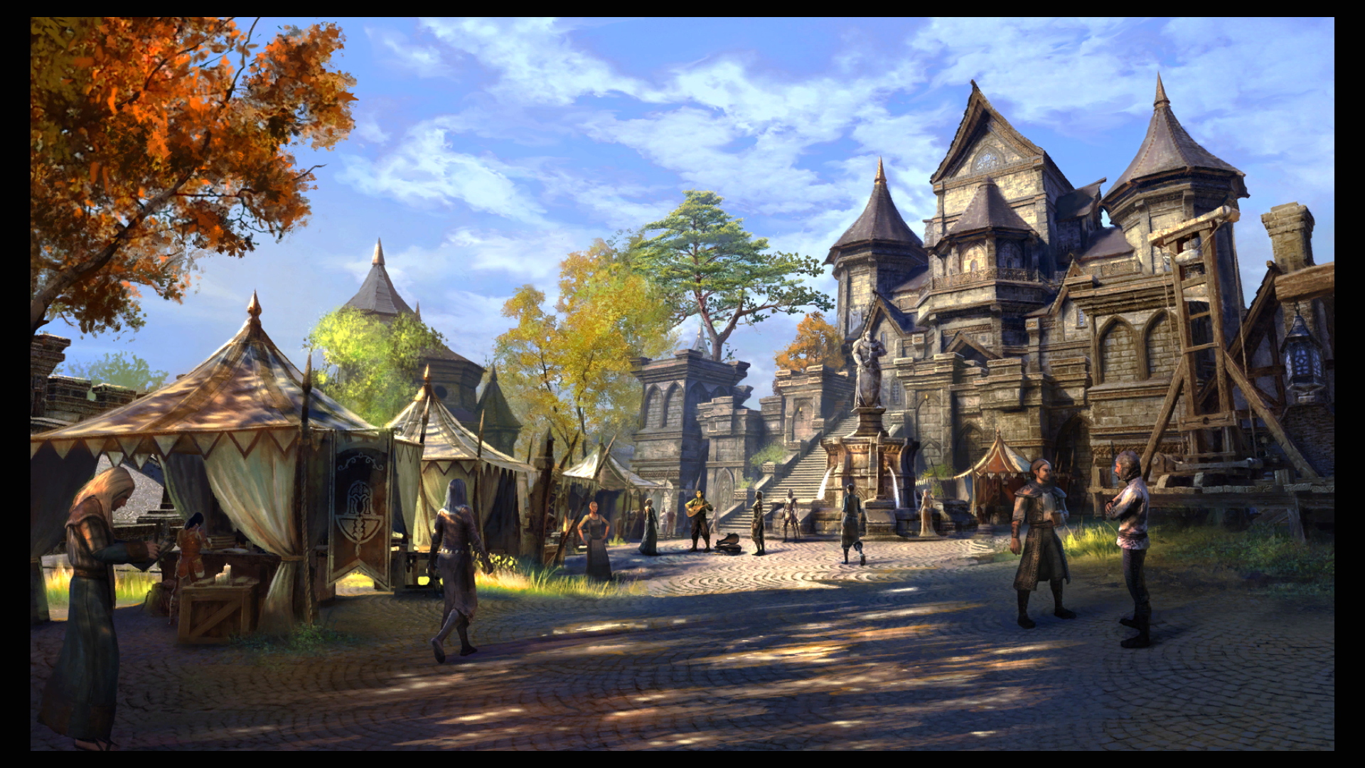 The Elder Scrolls Online Full HD Wallpaper and Background Image | 1920x1080 | ID:675129