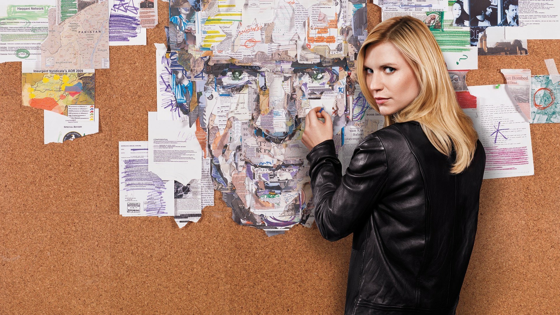 Download Claire Danes TV Show Homeland HD Wallpaper