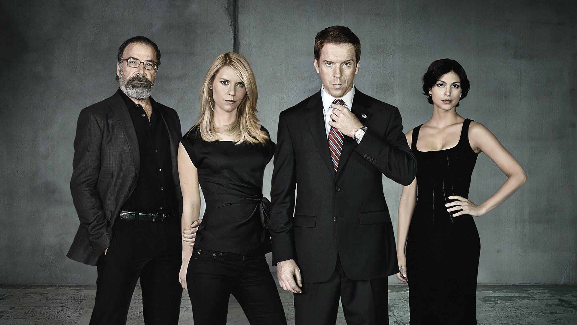 Download Mandy Patinkin Claire Danes Damian Lewis TV Show Homeland HD Wallpaper