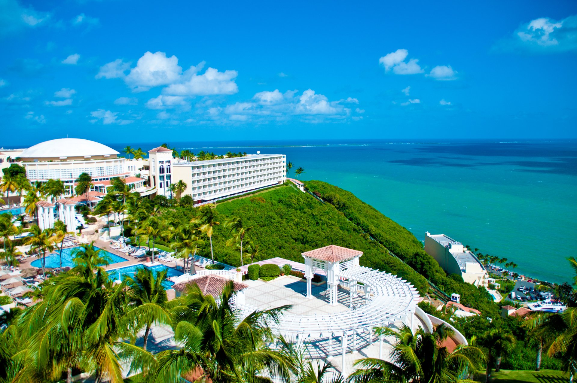 Beach Resort in Puerto Rico