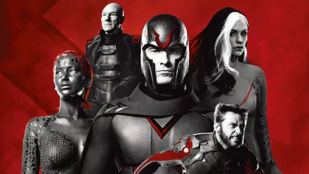 Wolverine Professor X Mystique (Marvel Comics) Magneto (Marvel Comics) movie X-Men: Days of Future Past HD Desktop Wallpaper | Background Image