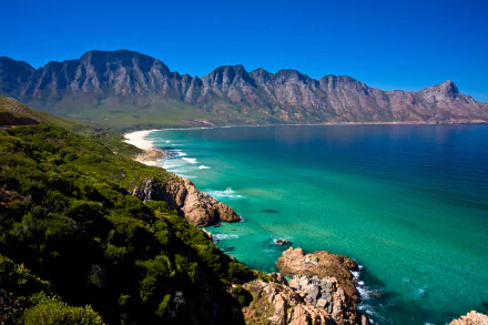  Coastline of Capetown, South Africa