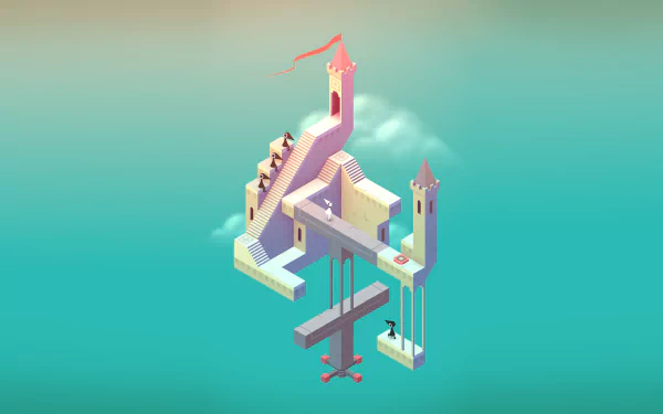  Monument Valley - Clouds by ustwo