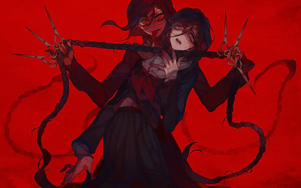  Toko Fukawa and Genocide Jack