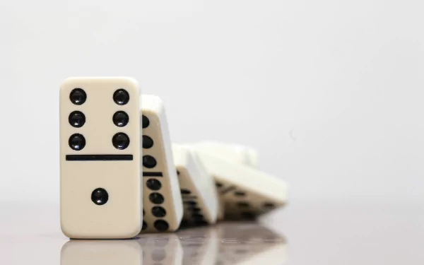 man made dominos HD Desktop Wallpaper | Background Image