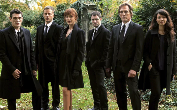 TV Show Crossing Lines HD Desktop Wallpaper | Background Image